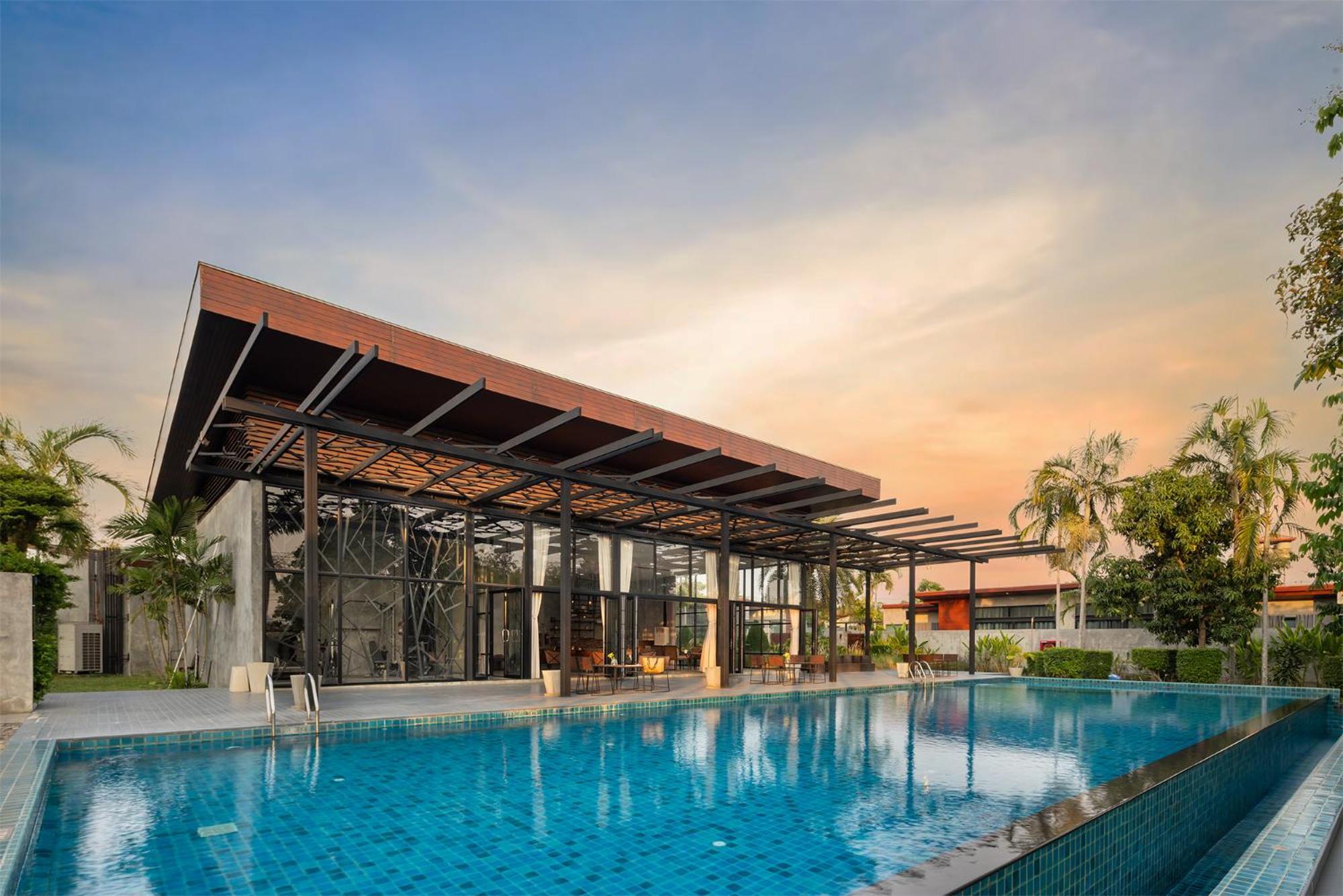 Sea Two Pool Villa Resort Pattaya Джомтиен Бийч Екстериор снимка
