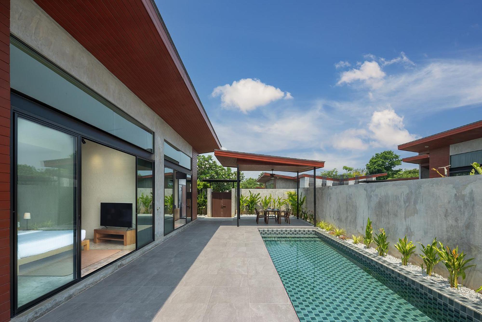 Sea Two Pool Villa Resort Pattaya Джомтиен Бийч Екстериор снимка