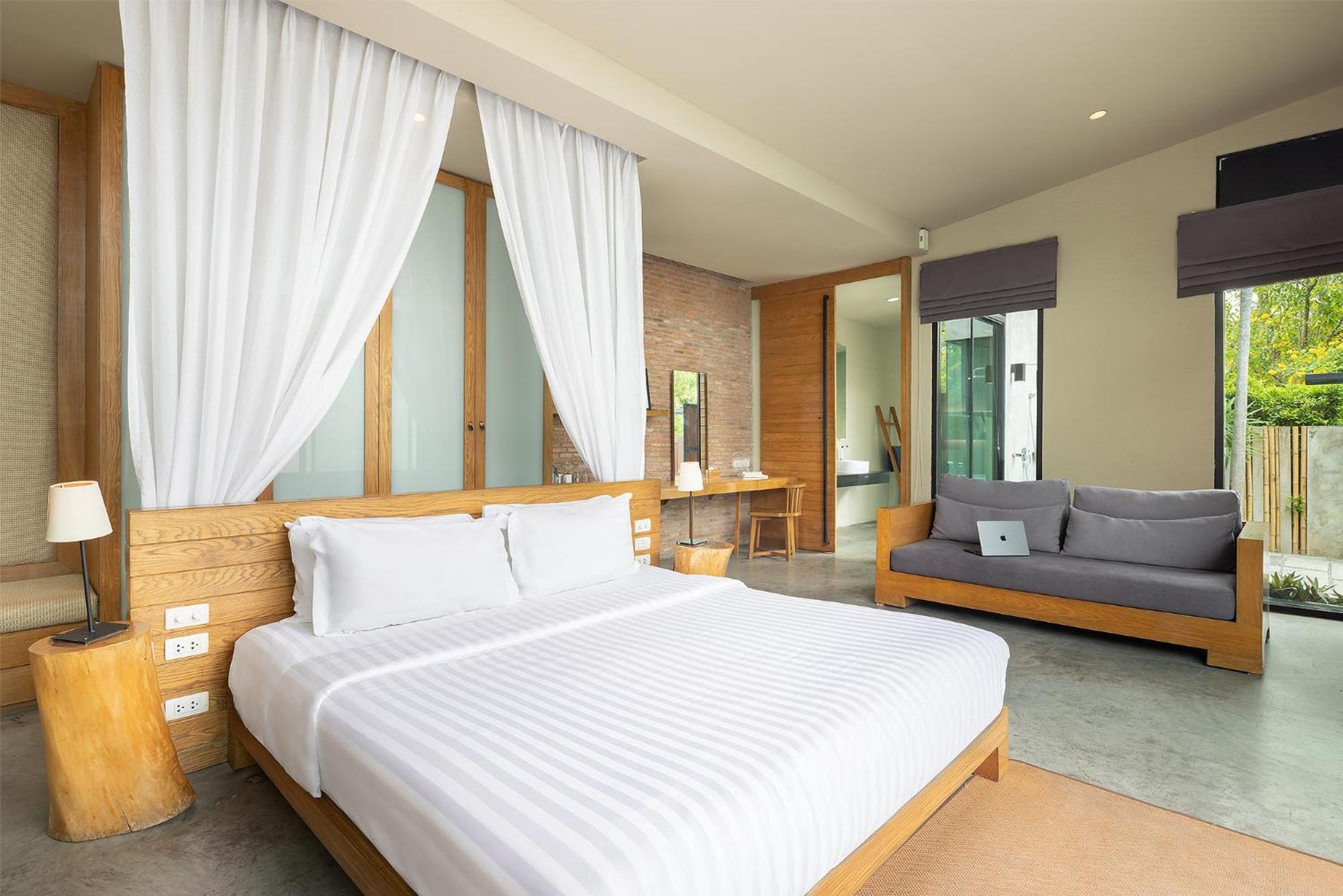 Sea Two Pool Villa Resort Pattaya Джомтиен Бийч Екстериор снимка