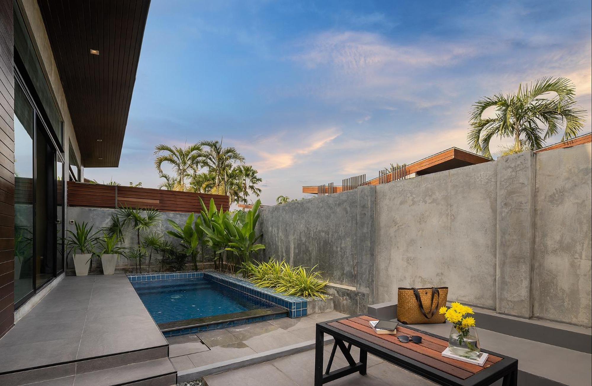 Sea Two Pool Villa Resort Pattaya Джомтиен Бийч Екстериор снимка