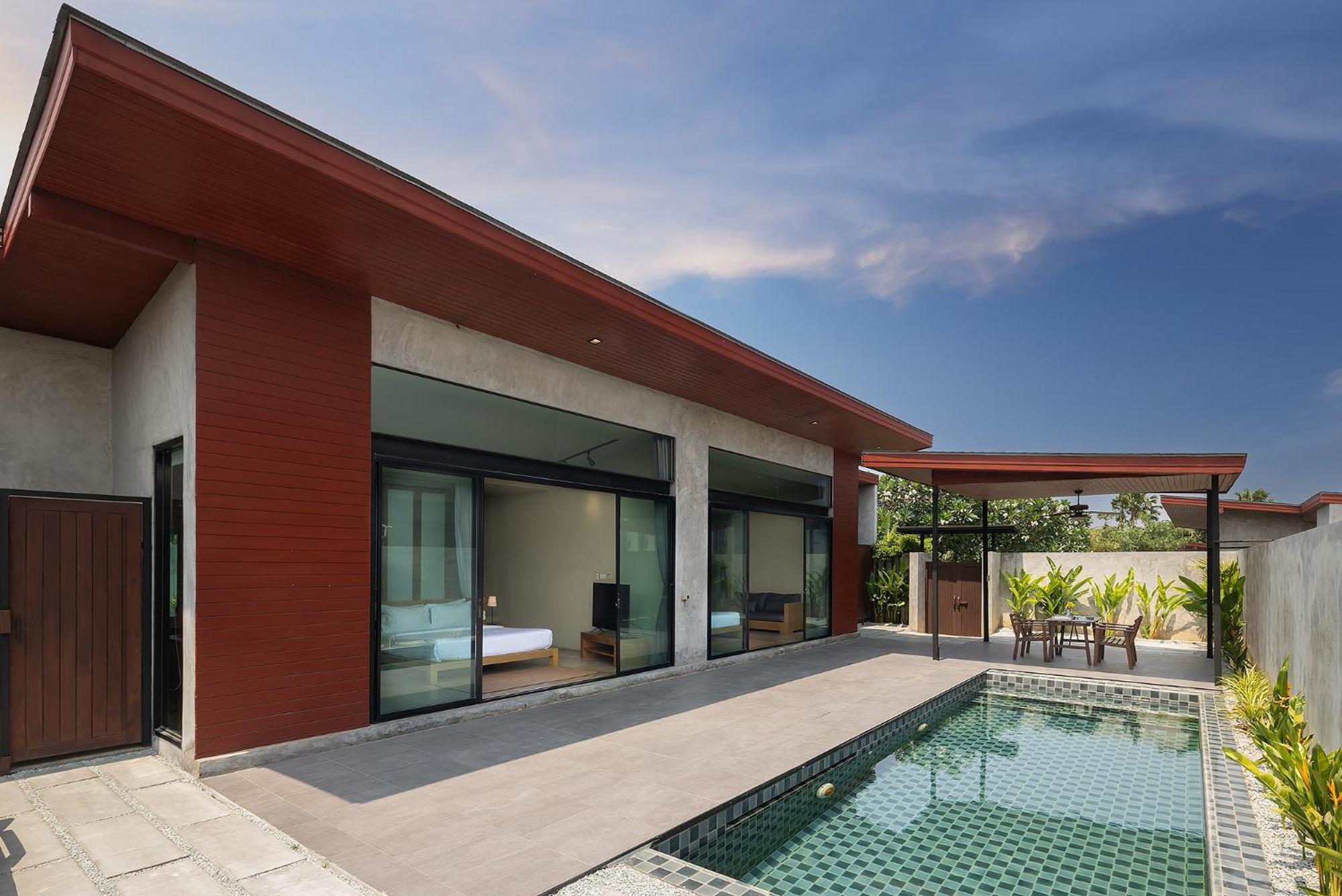 Sea Two Pool Villa Resort Pattaya Джомтиен Бийч Екстериор снимка