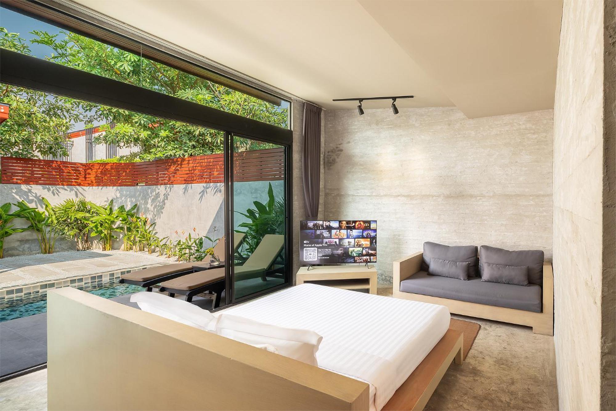 Sea Two Pool Villa Resort Pattaya Джомтиен Бийч Екстериор снимка