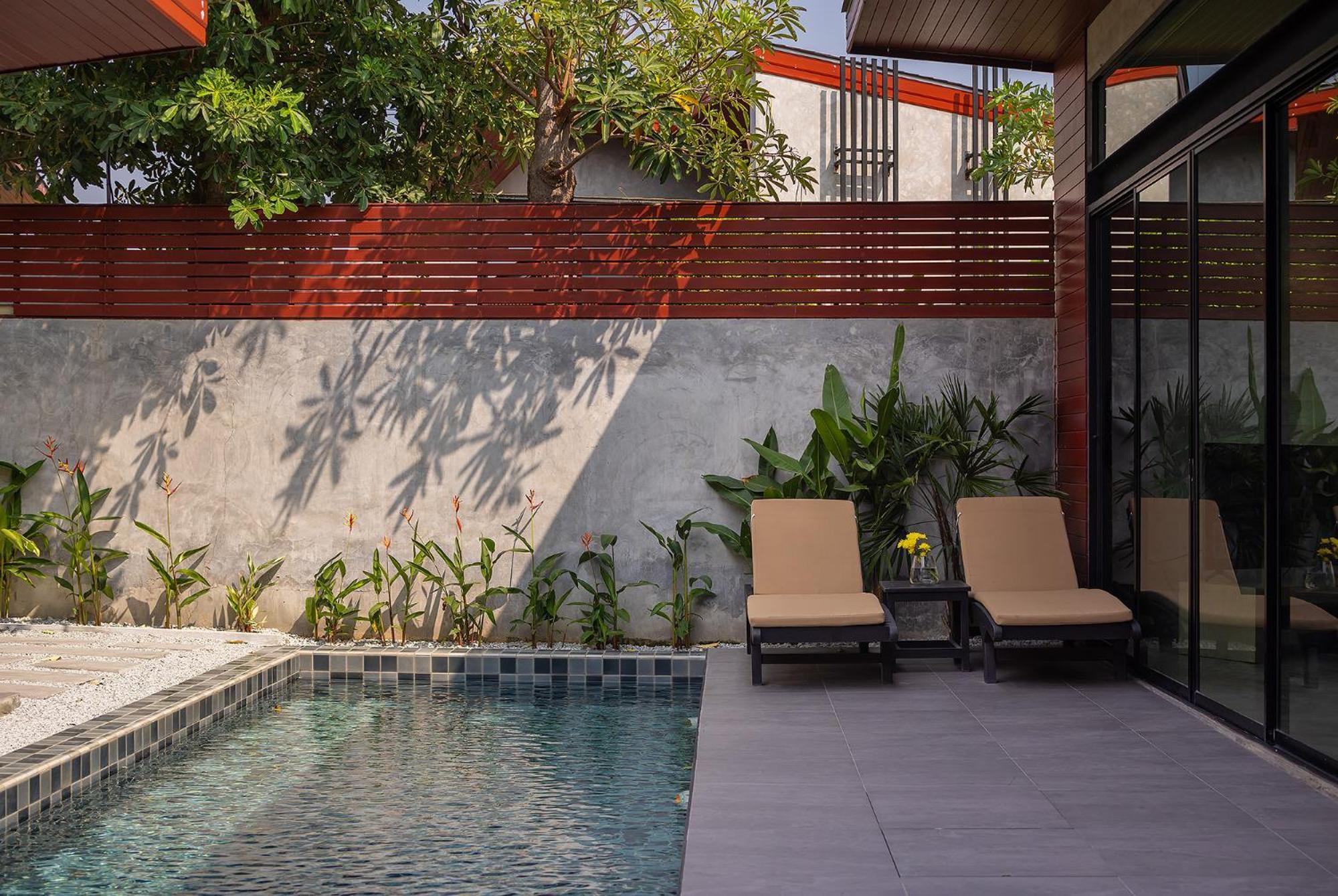 Sea Two Pool Villa Resort Pattaya Джомтиен Бийч Екстериор снимка