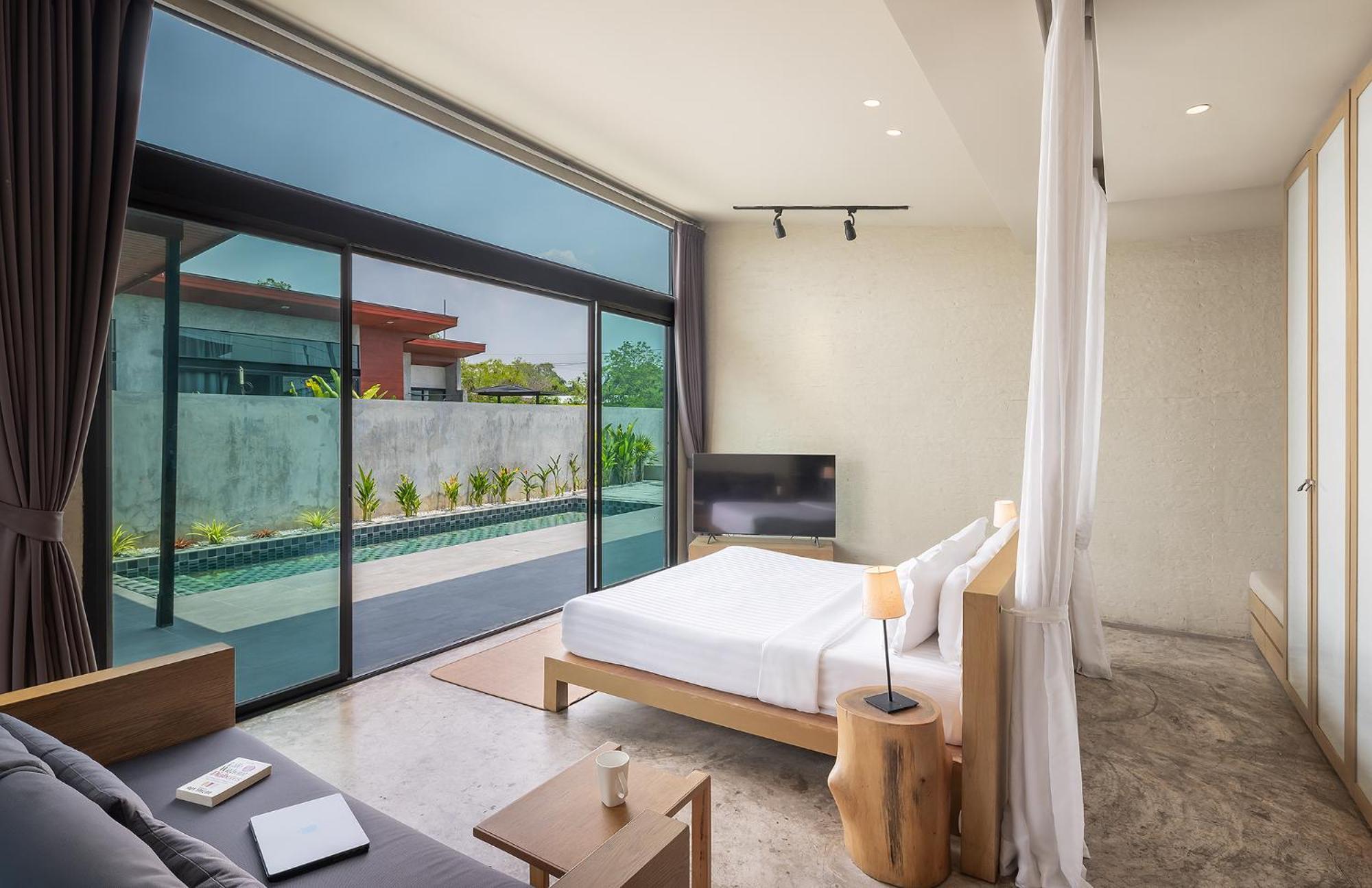 Sea Two Pool Villa Resort Pattaya Джомтиен Бийч Екстериор снимка