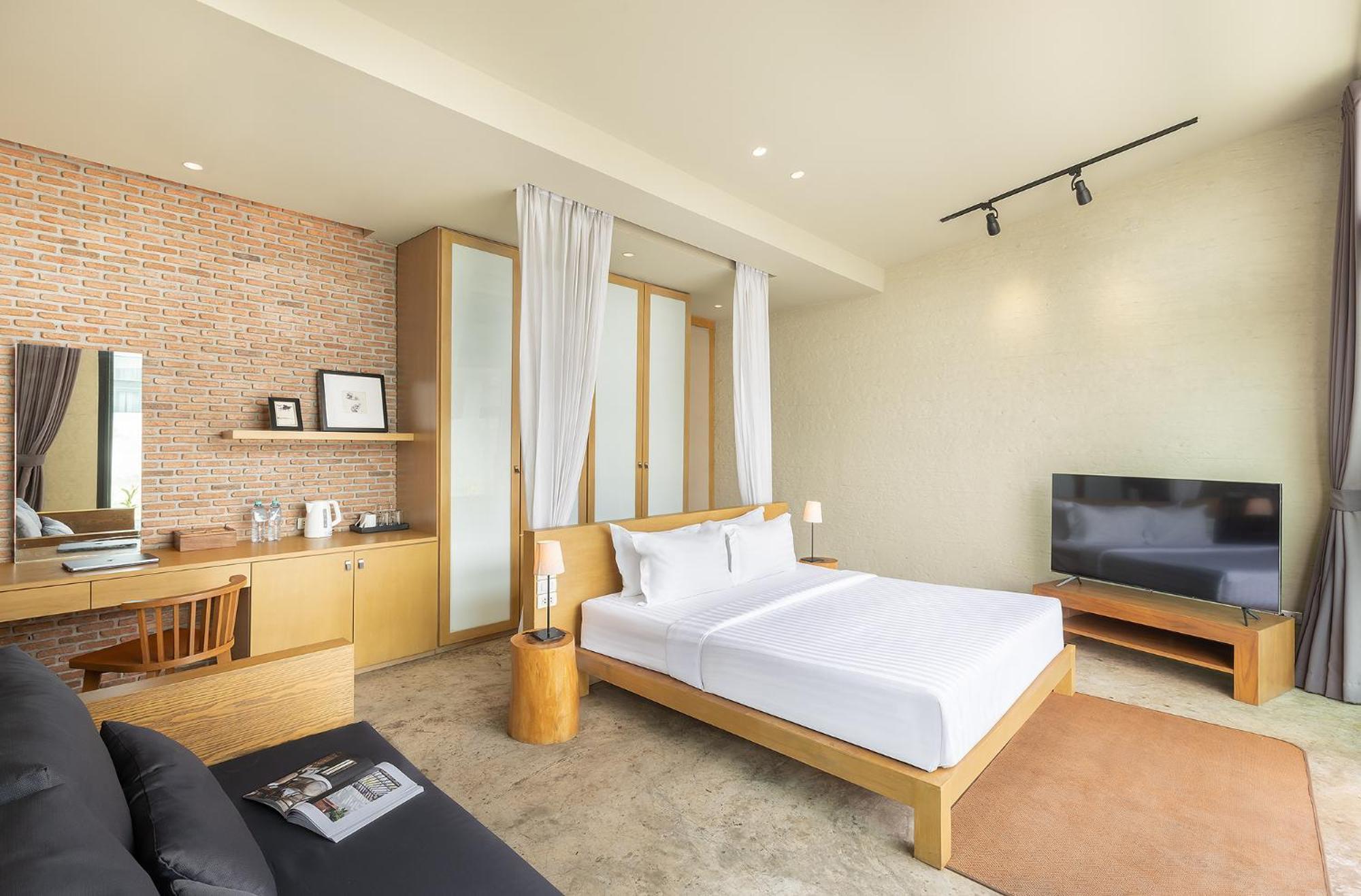 Sea Two Pool Villa Resort Pattaya Джомтиен Бийч Екстериор снимка