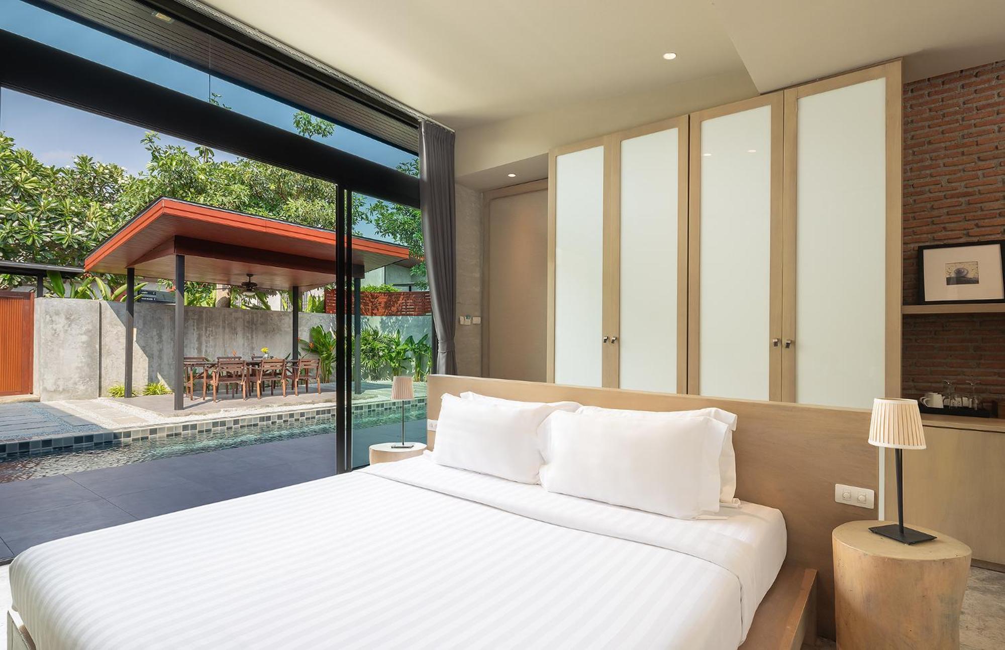 Sea Two Pool Villa Resort Pattaya Джомтиен Бийч Екстериор снимка