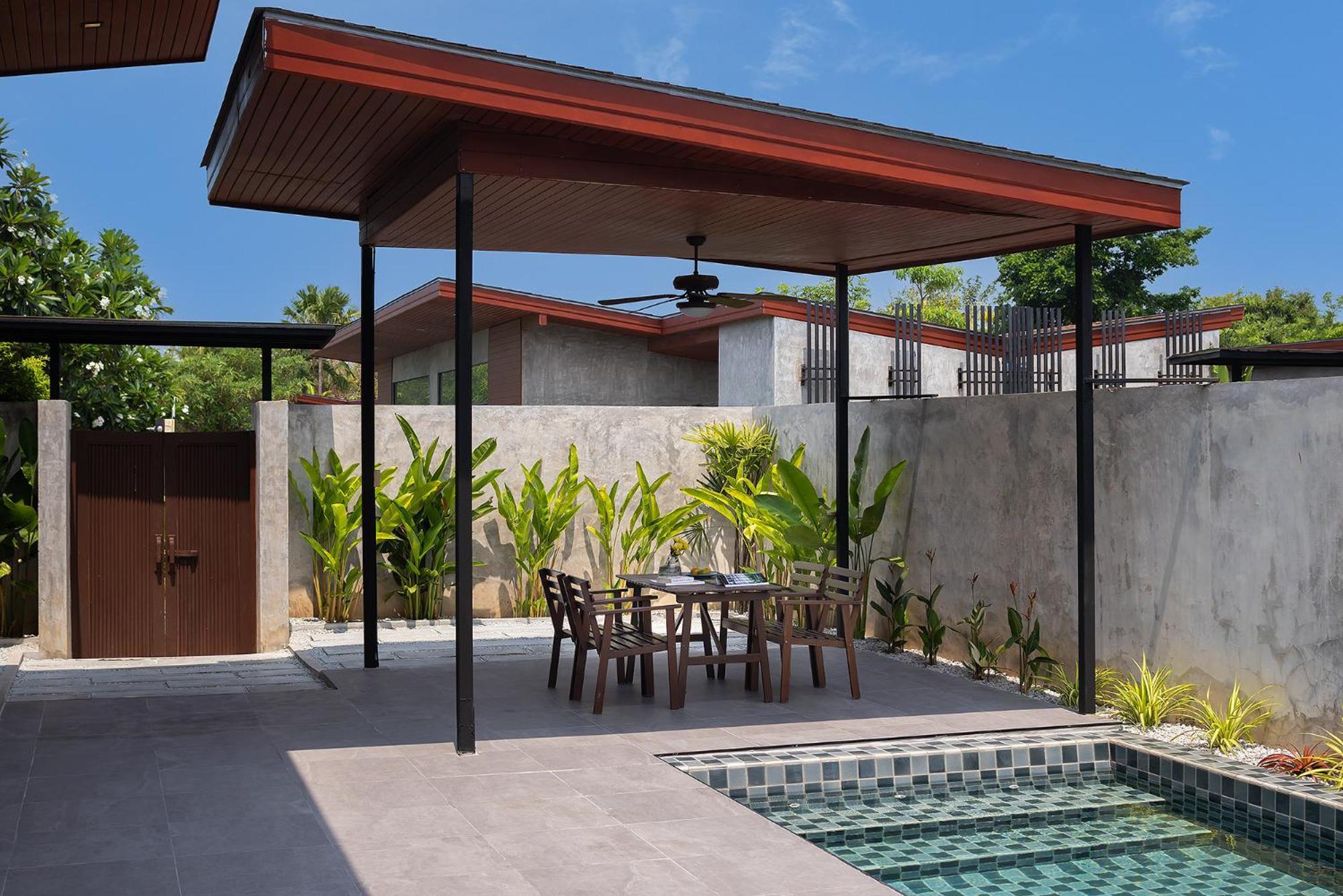 Sea Two Pool Villa Resort Pattaya Джомтиен Бийч Екстериор снимка