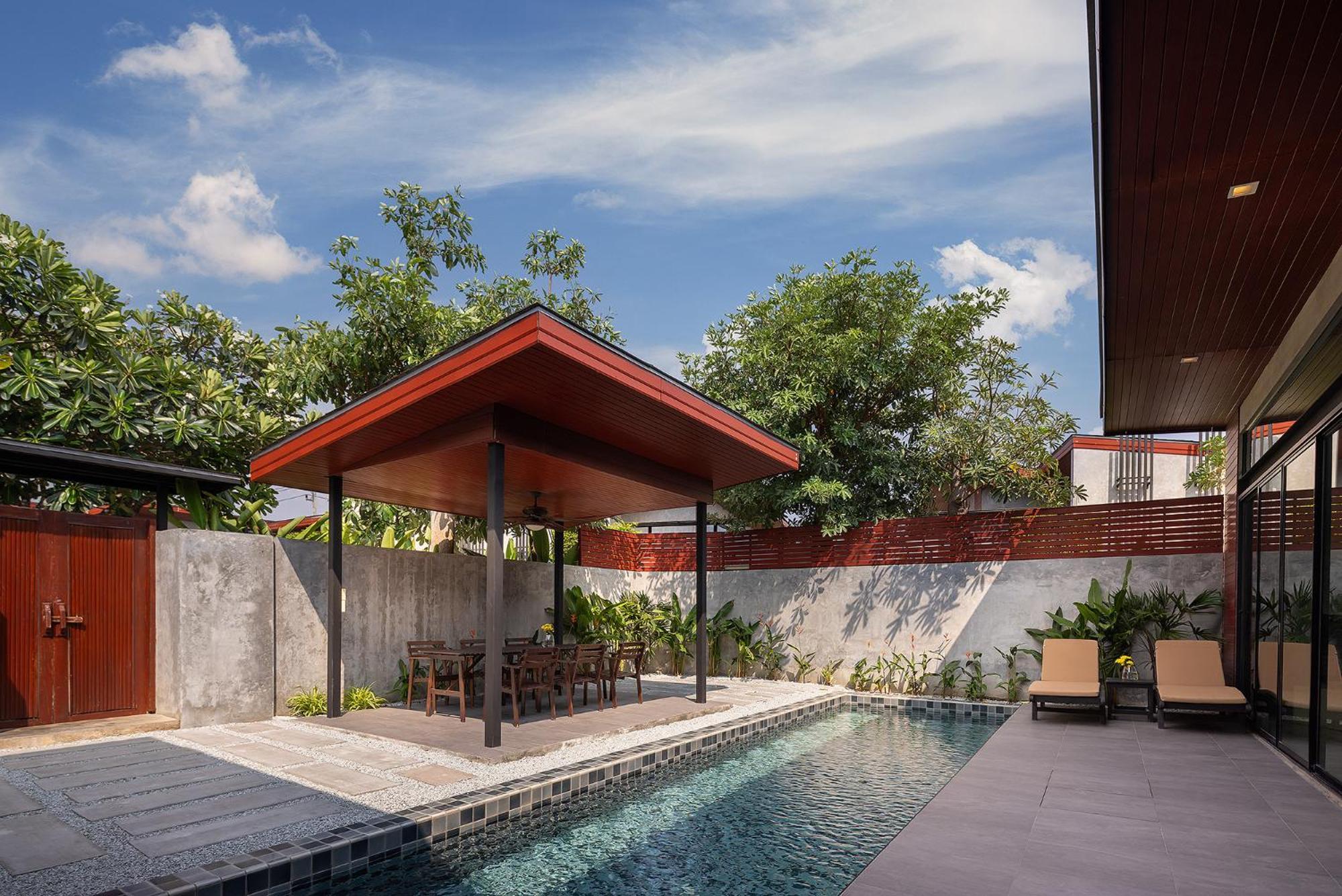 Sea Two Pool Villa Resort Pattaya Джомтиен Бийч Екстериор снимка