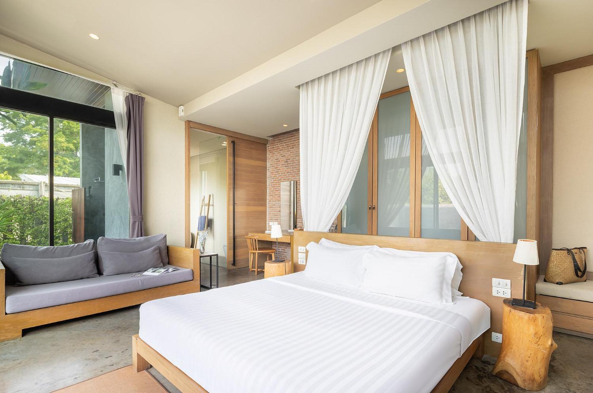 Sea Two Pool Villa Resort Pattaya Джомтиен Бийч Екстериор снимка