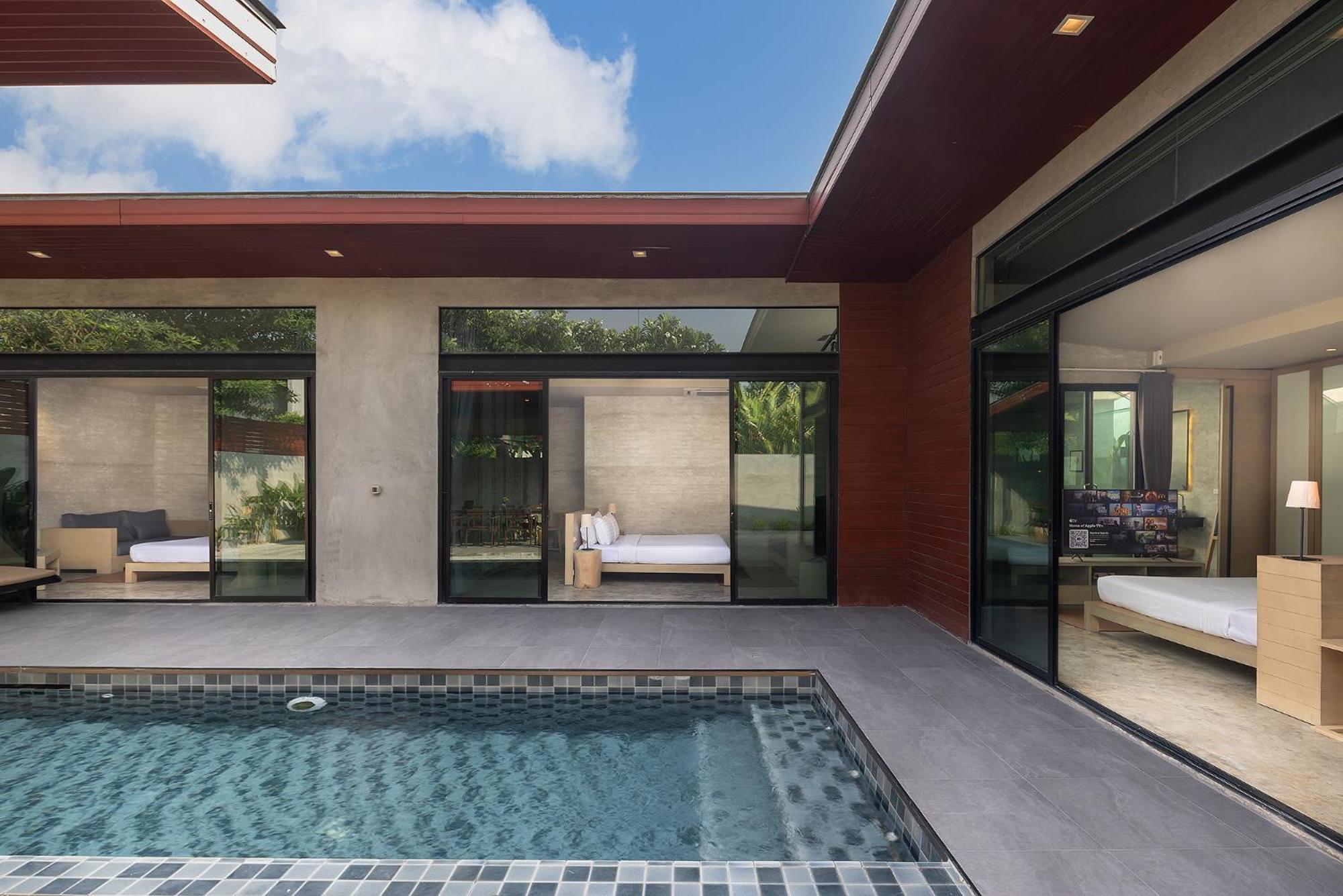 Sea Two Pool Villa Resort Pattaya Джомтиен Бийч Екстериор снимка