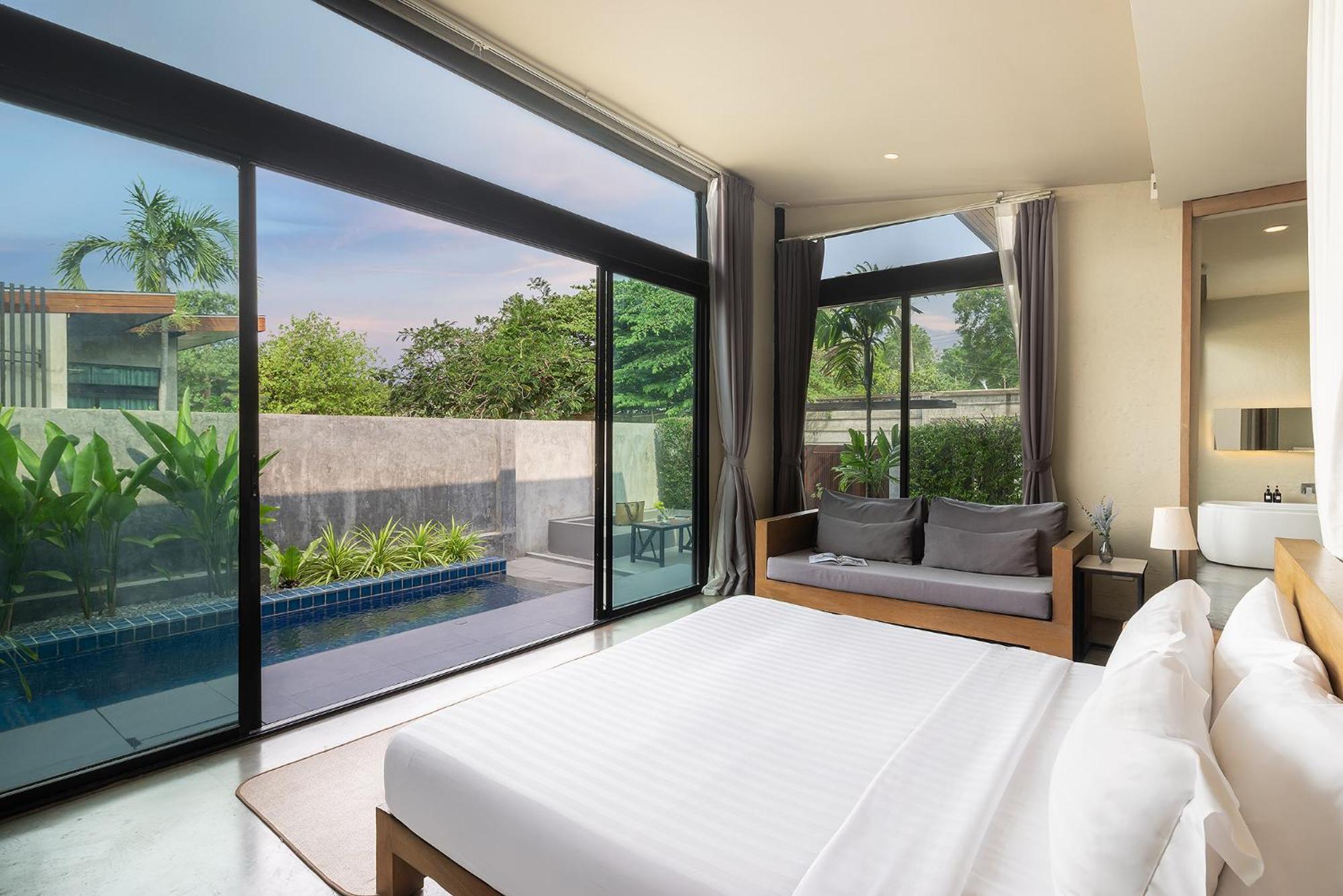 Sea Two Pool Villa Resort Pattaya Джомтиен Бийч Екстериор снимка