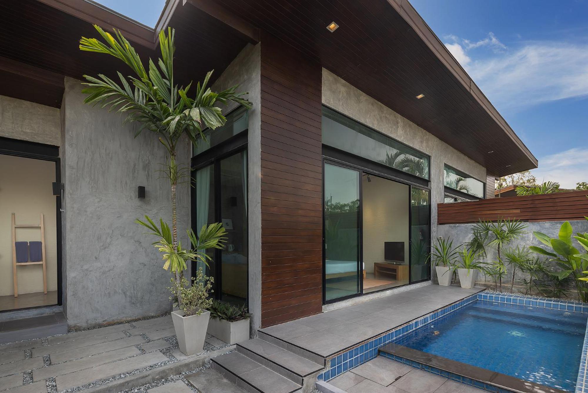 Sea Two Pool Villa Resort Pattaya Джомтиен Бийч Екстериор снимка