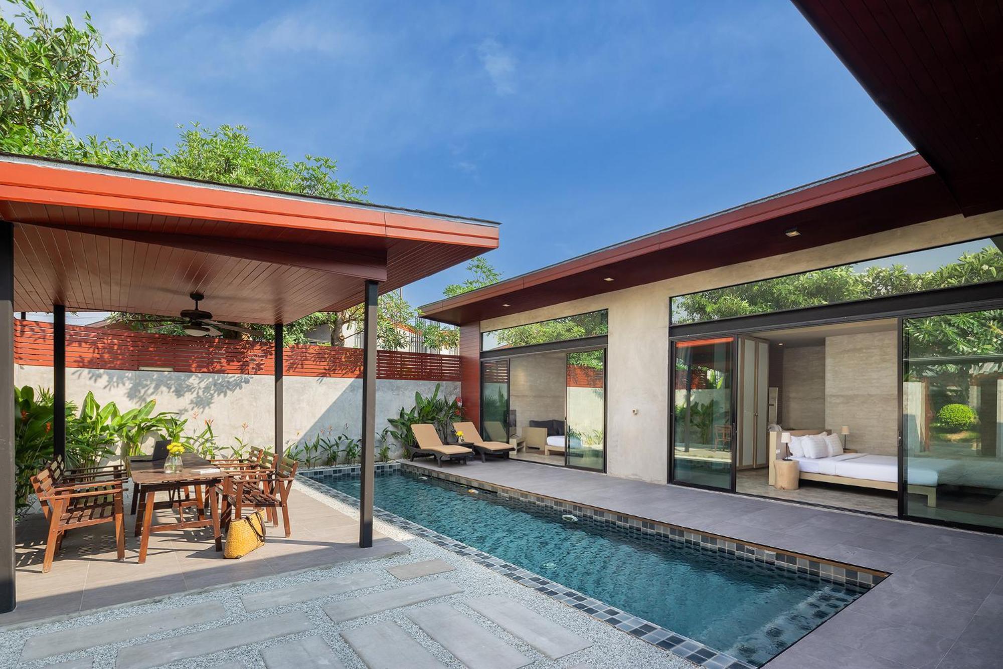 Sea Two Pool Villa Resort Pattaya Джомтиен Бийч Екстериор снимка